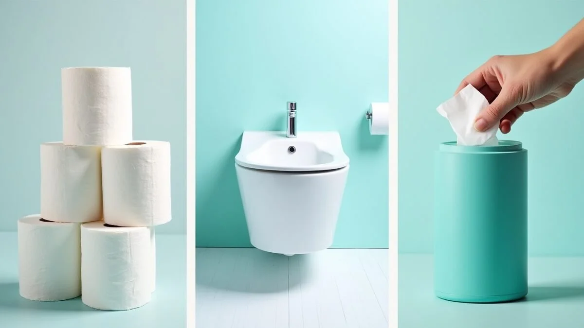 La OMS advierte: el papel higiénico no alcanza para una limpieza profunda