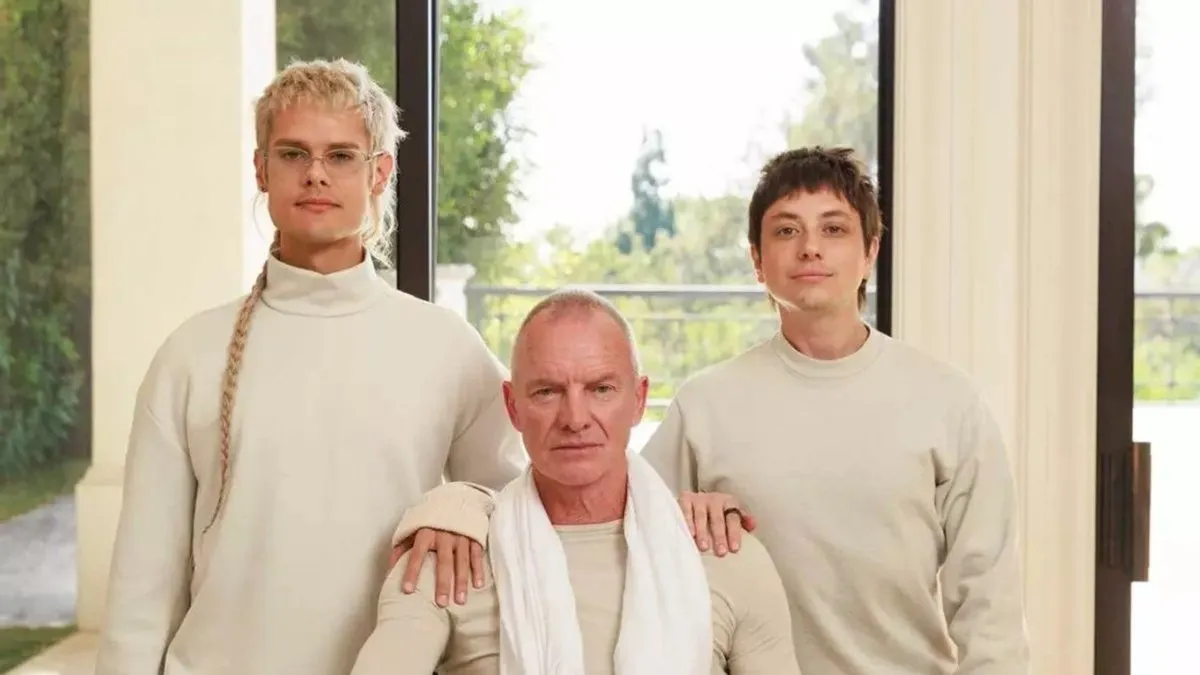 Ca7riel y Paco Amoroso vuelven con un single junto a Sting: "Hasta Jesús tuvo un mal día"