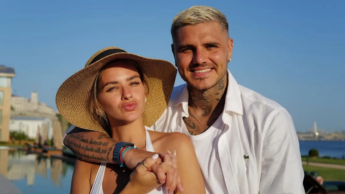 Icardi le pediría casamiento a la China Suárez este San Valentín en un yate en Estambul