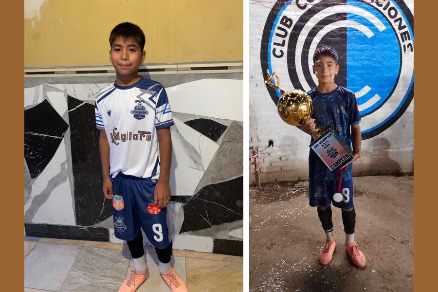 Sueño de pibe: un santiagueño de 11 años se prueba en Vélez Sarsfield
