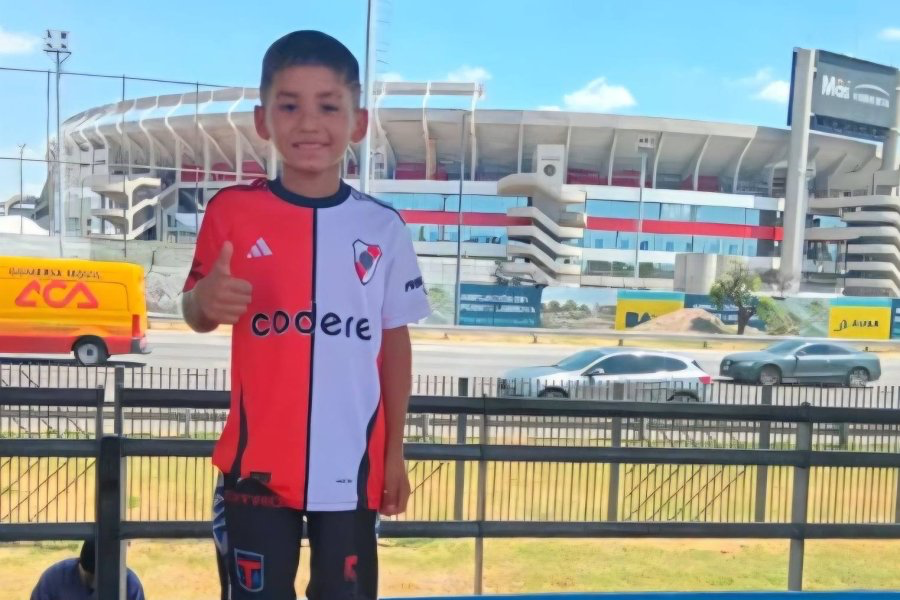 Dylan Figueroa sueña en grande: la promesa bandeña que entrena en Club Atlético River Plate
