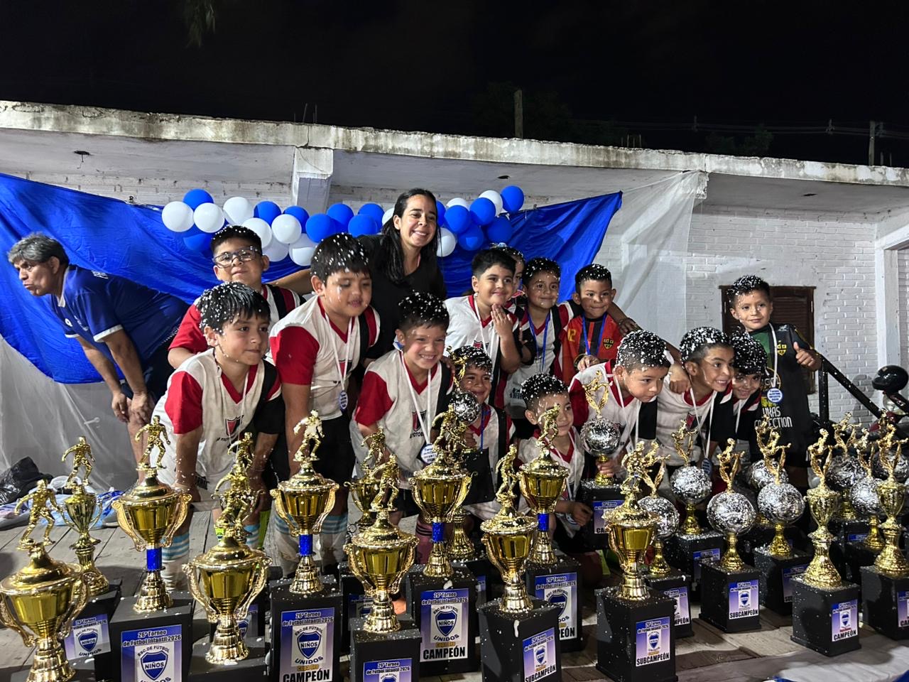 La Victoria FC se consagró campeón en el Torneo de Fútbol Infantil 2026