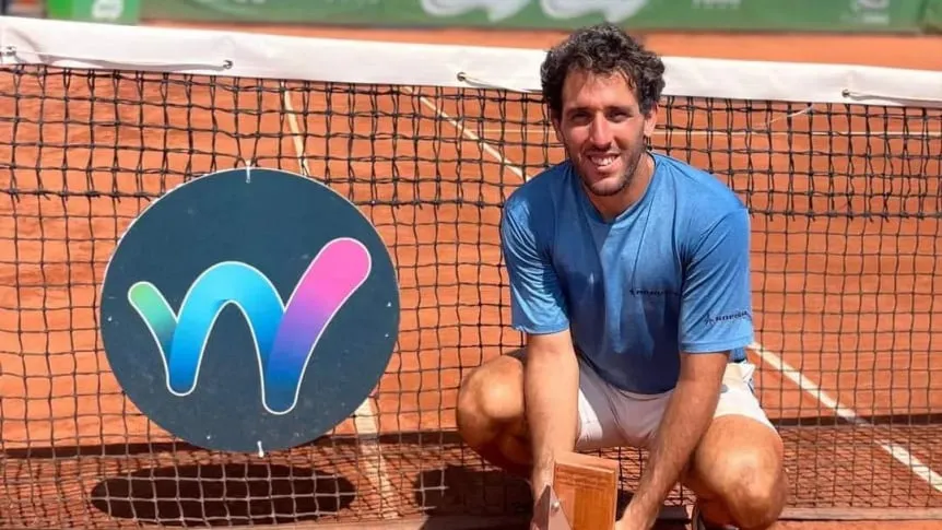 Hernán Casanova fue suspendido por apuestas y no podrá competir por dos meses