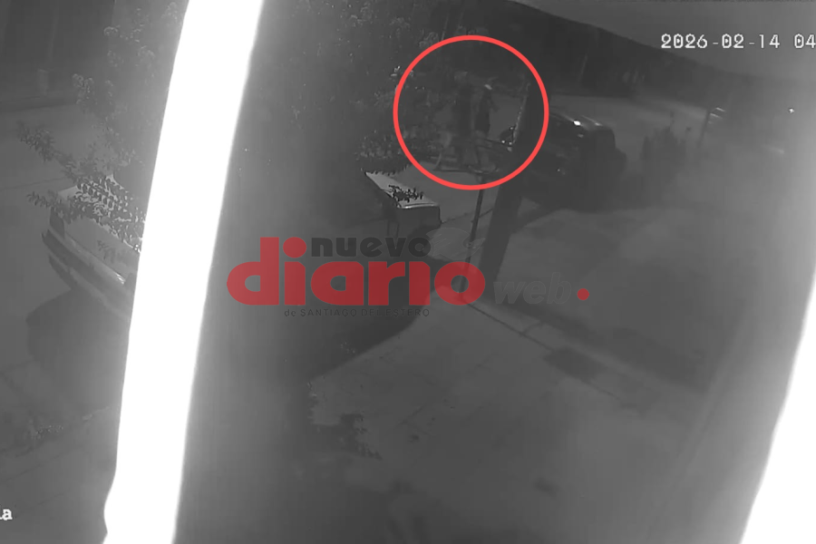 Denuncian actos de vandalismo en el barrio Ramón Carrillo y difunden un video