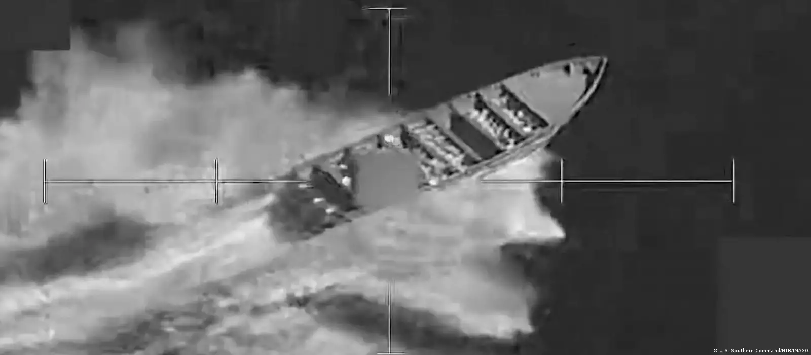 EE.UU. bombardeó otra lancha en el Caribe vinculada al narcotráfico: tres muertos