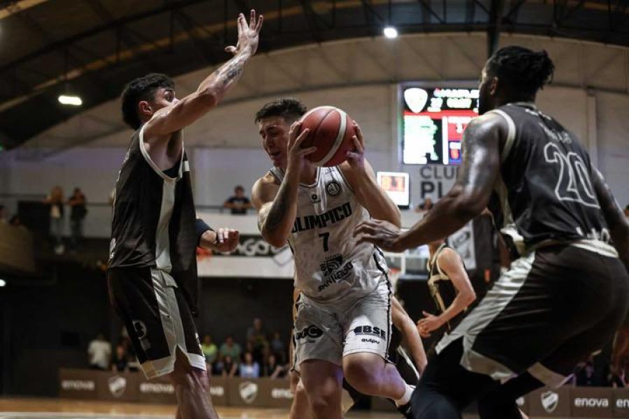 Olímpico cayó ante Platense como visitante y sumó una nueva derrota en la Liga Nacional
