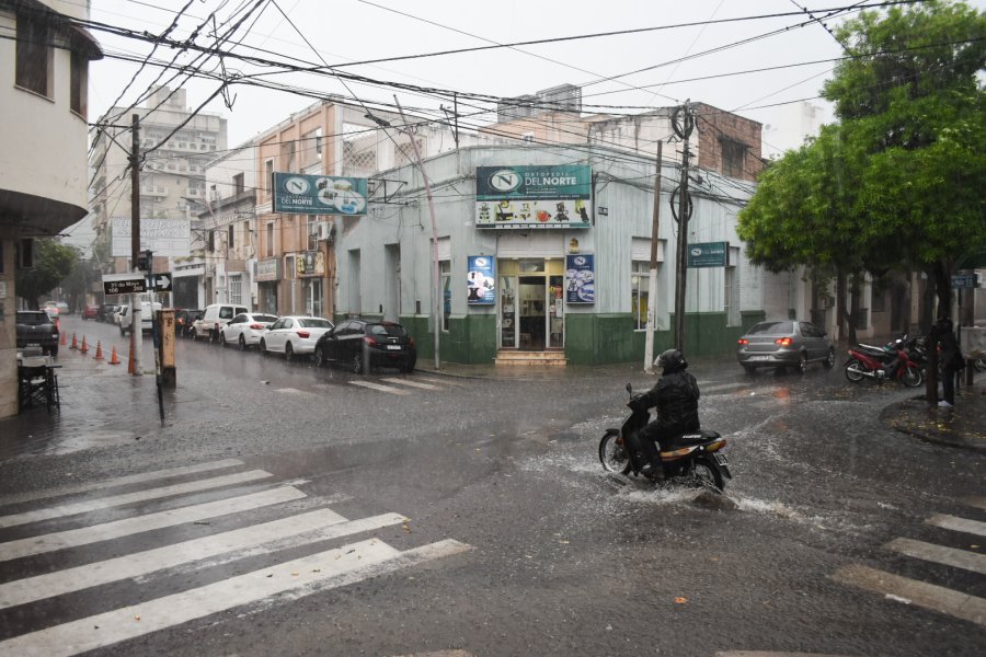 Alerta amarilla por tormentas fuertes en gran parte de Santiago del Estero