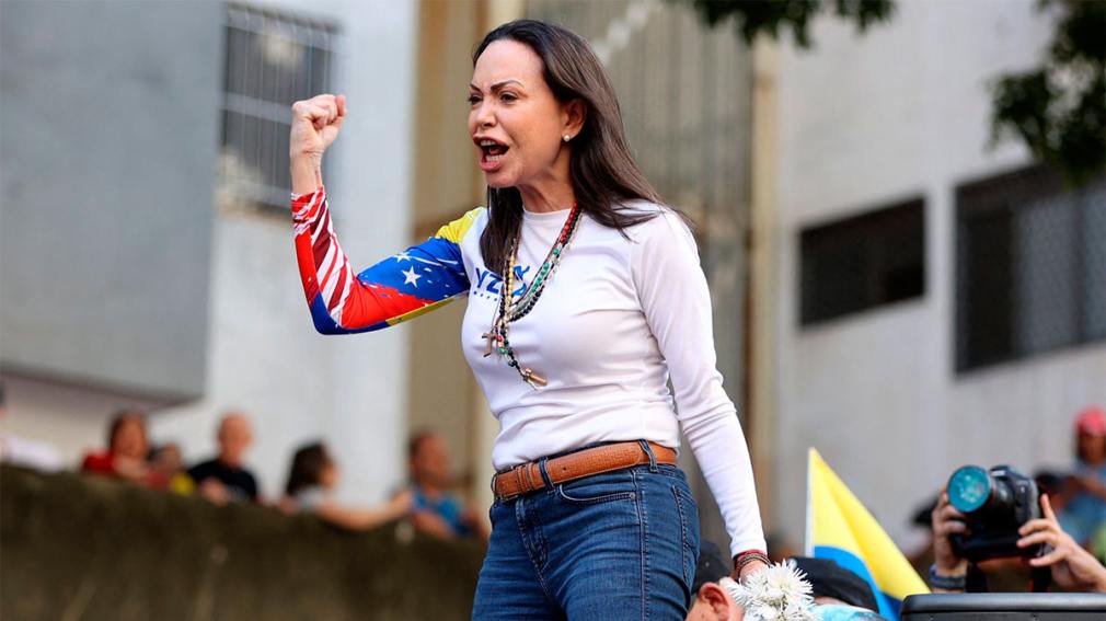 María Corina Machado: "Cuando Venezuela sea libre, Cuba y Nicaragua seguirán el mismo camino"