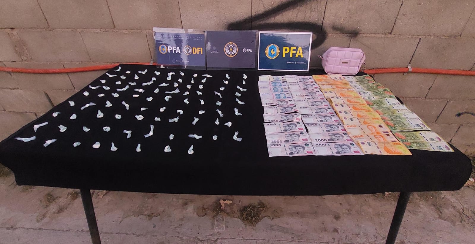 Golpe al narcotráfico en Barrio Acapulco: cayó un clan familiar dedicado al microtráfico