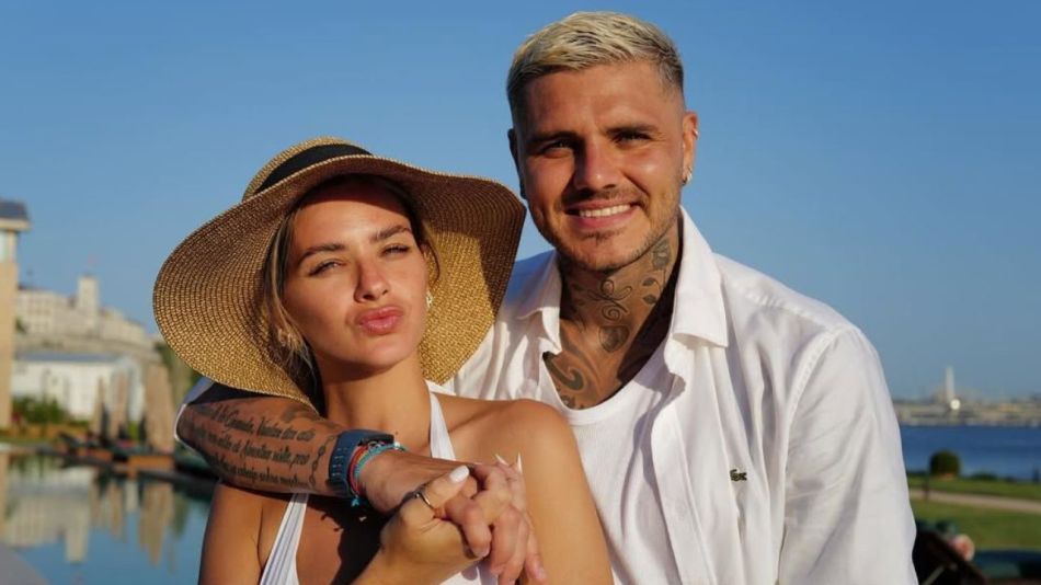 Mauro Icardi sacude la red con un regalo de lujo para Suárez