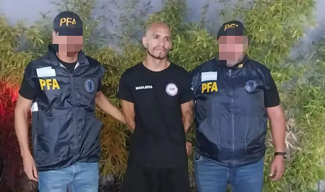 Detuvieron al sospechoso de tirar una bomba molotov frente al Congreso