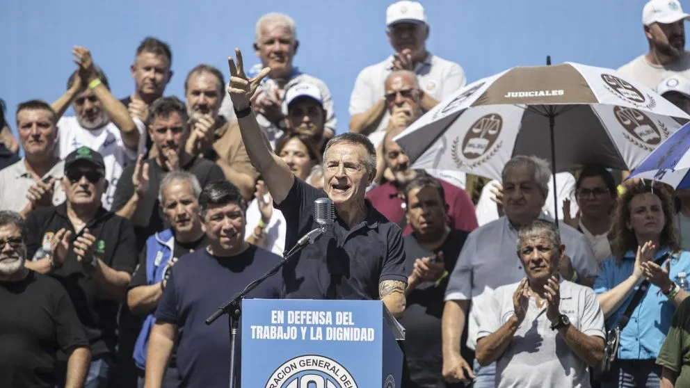 La CGT confirmó el paro general contra la reforma laboral: será el mismo día del debate en Diputados