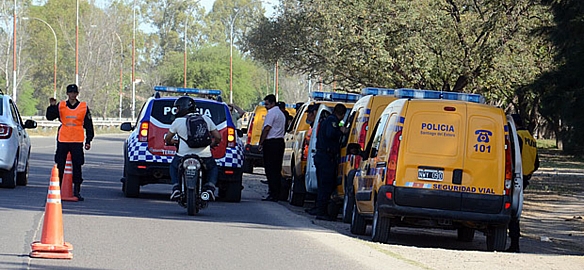 Irresponsables: 14 borrachos al volante y 10 autos secuestrados