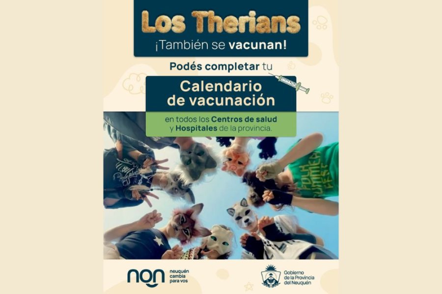 Escándalo viral: el Ministerio de Salud de Neuquén vacuna Therians