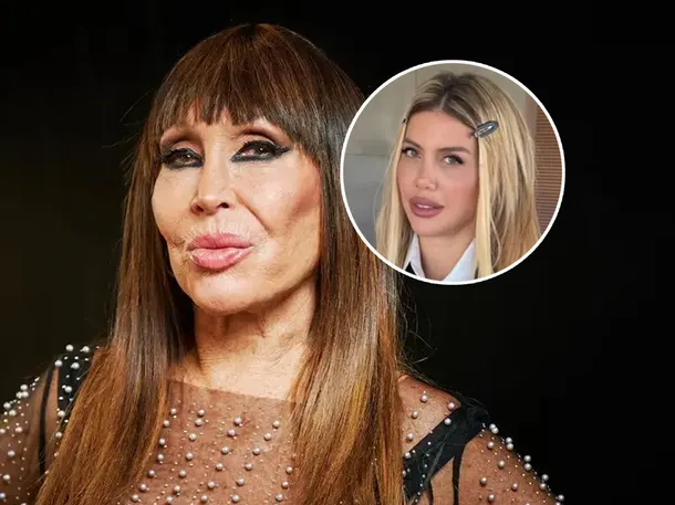 Moria Casán explota contra Wanda Nara: "Si es tan buena, ¿por qué le son infieles?"