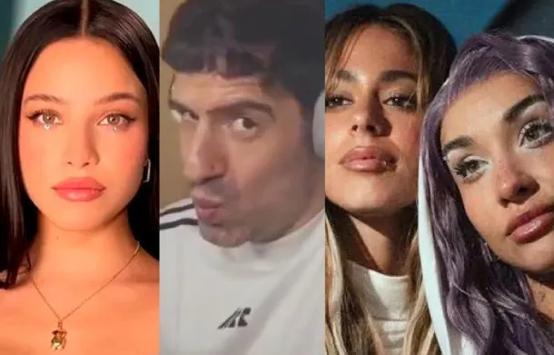 Martín Cirio asegura que Tini, María Becerra y Emilia están "recontra peleadas" y revela detalles del quiebre