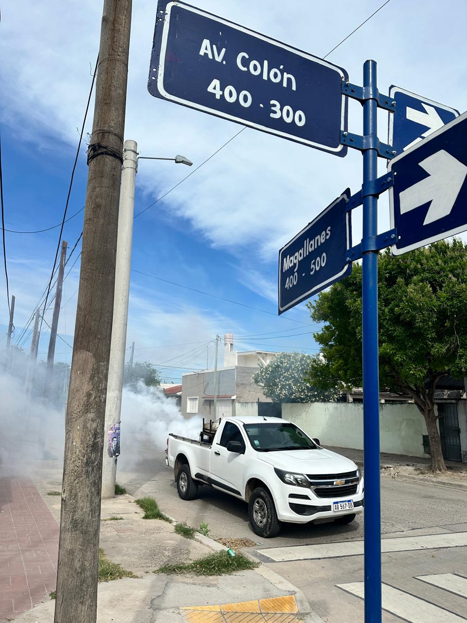 La Municipalidad informó el cronograma de fumigaciones para esta semana en distintos barrios