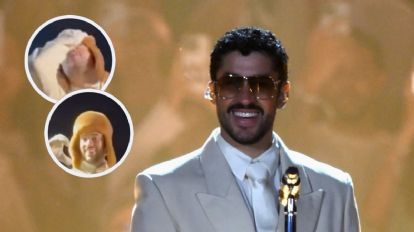 El emotivo reencuentro de Bad Bunny con una fan en River: lo había contratado para sus 15