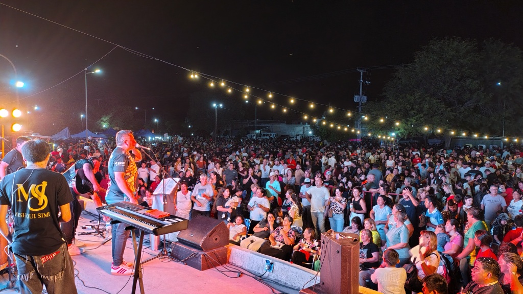 Fernández vivió una noche histórica con el regreso del Carnaval