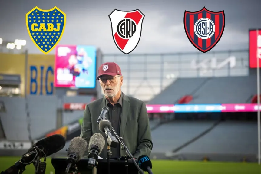El alcalde de Auckland quiere traer a Boca, River y San Lorenzo para un amistoso