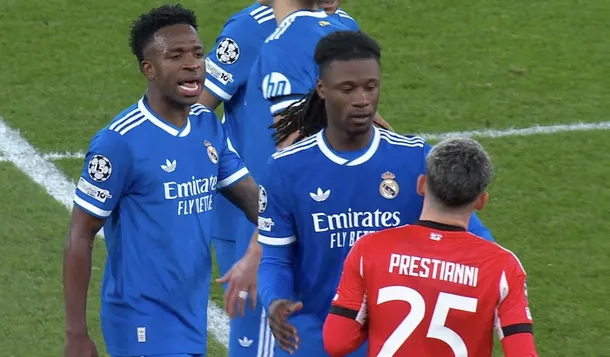 Dura denuncia de racismo de Vinicius Jr. contra un juvenil argentino en Champions