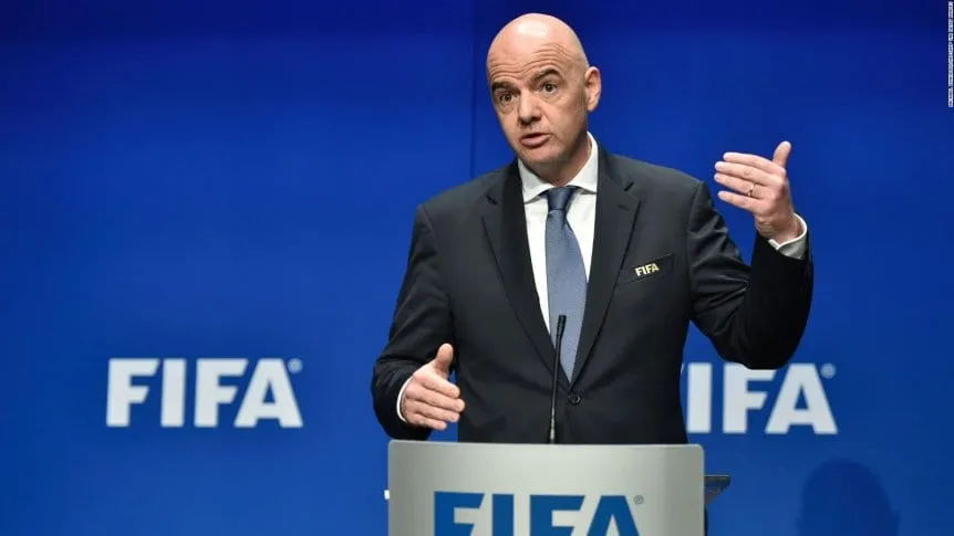 Gianni Infantino rompió el silencio y repudió el racismo contra Vinícius Júnior