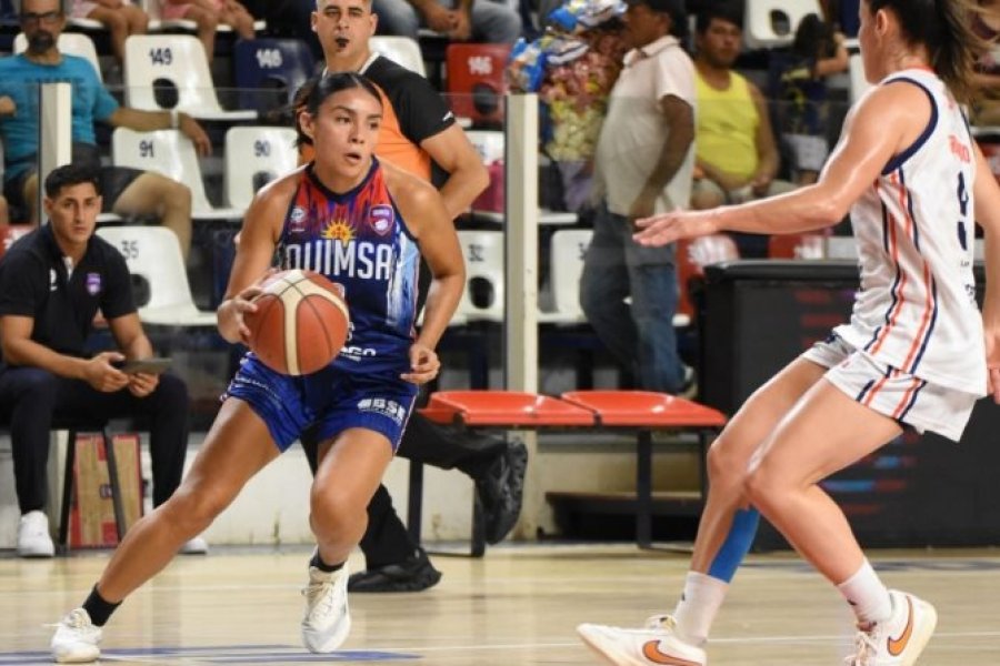 Quimsa busca recuperarse ante Instituto en un duelo clave por la Liga Femenina
