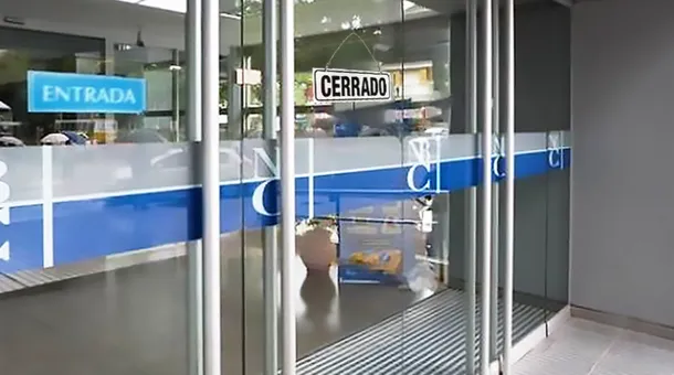 Paro general: bancos cerrados, cajeros con riesgo de faltante de efectivo y servicios reducidos