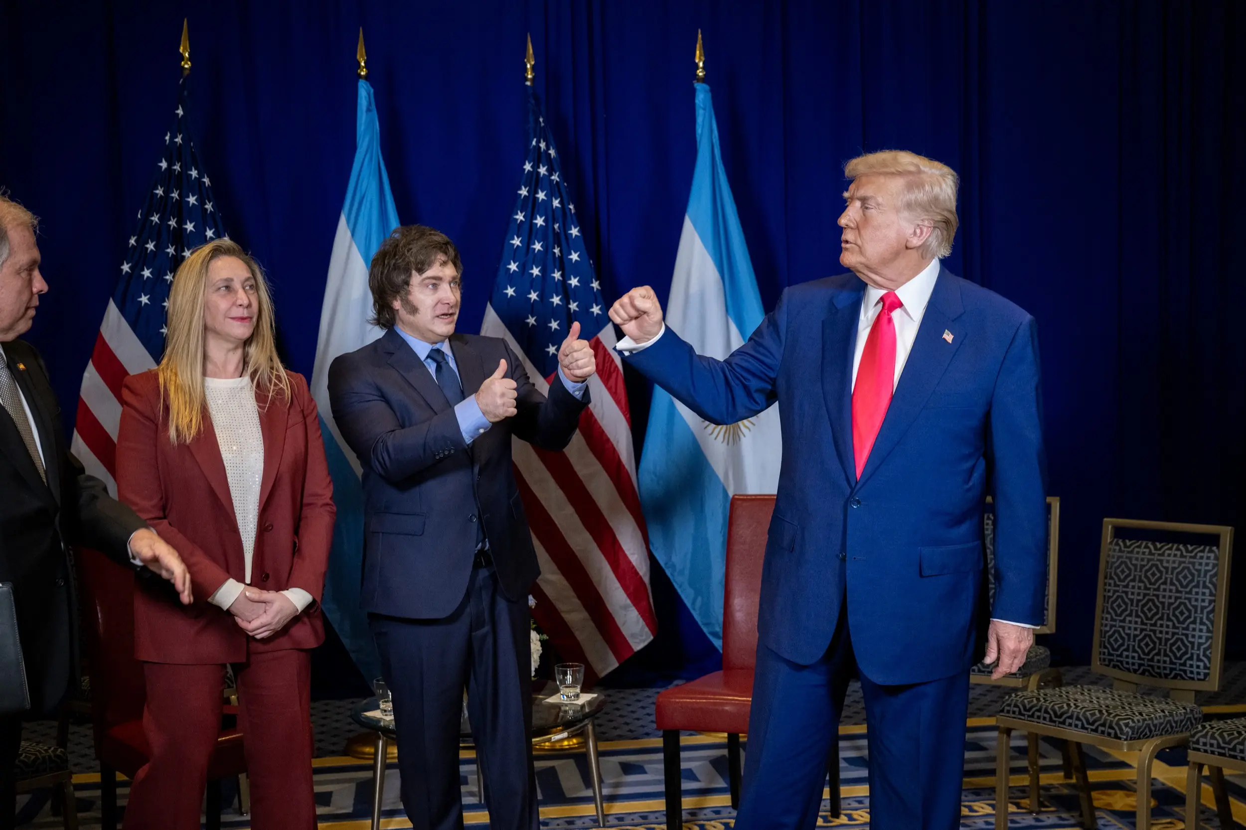 Trump reivindicó su apoyo a Milei: "Ganó por una enorme diferencia gracias a mí"