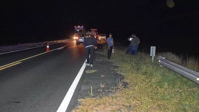 Quimilí: grave accidente en la Ruta 89 entre un colectivo y una motocicleta