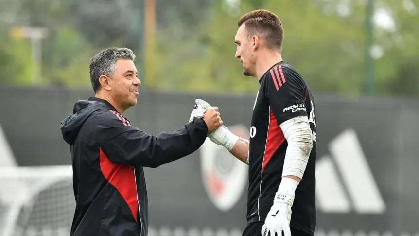 Gallardo recupera piezas clave para el duelo ante Vélez: vuelven Armani y Acuña al once de River