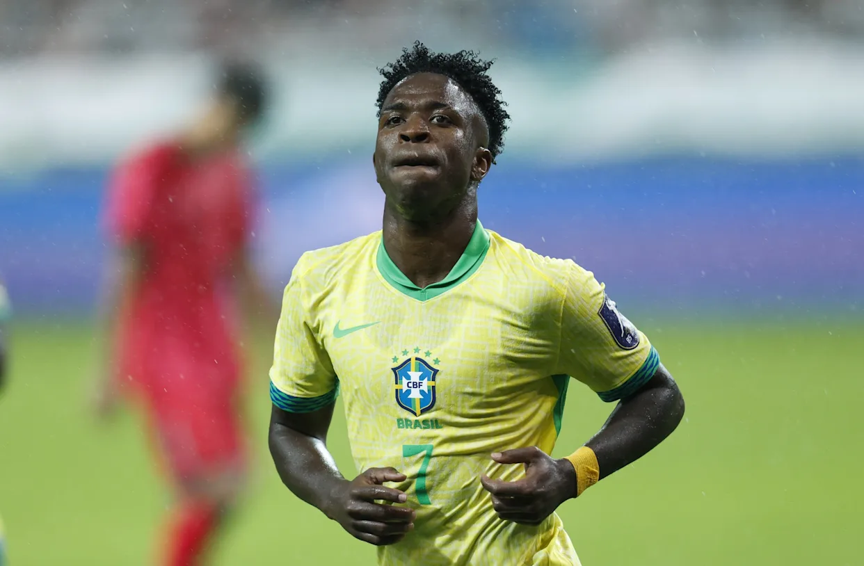 La Confederación Brasileña le pidió a FIFA y UEFA "rigor" en el caso de racismo contra Vinicius Jr.