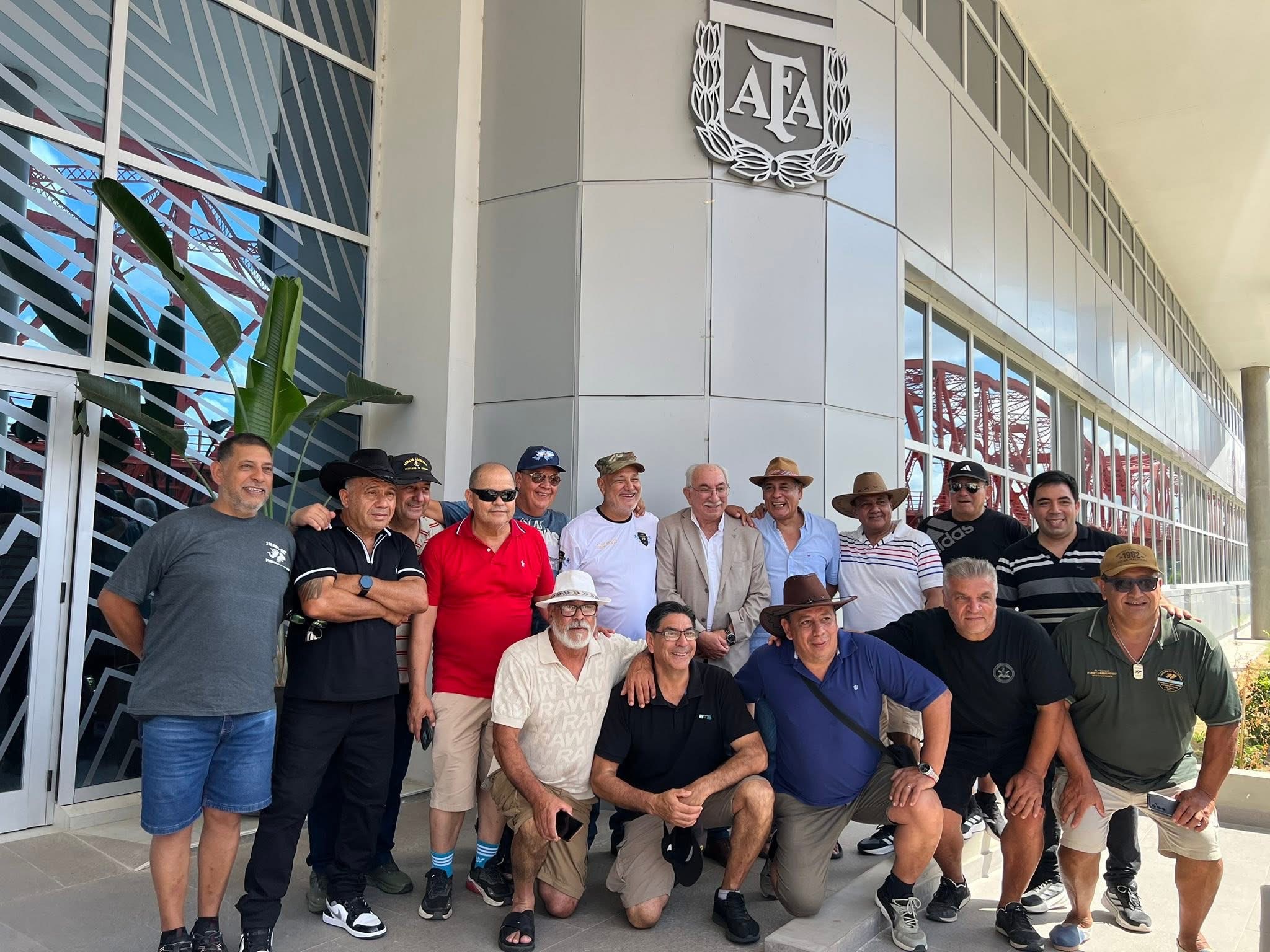 Veteranos de Guerra de Malvinas se reunieron en la “Madre de Ciudades”