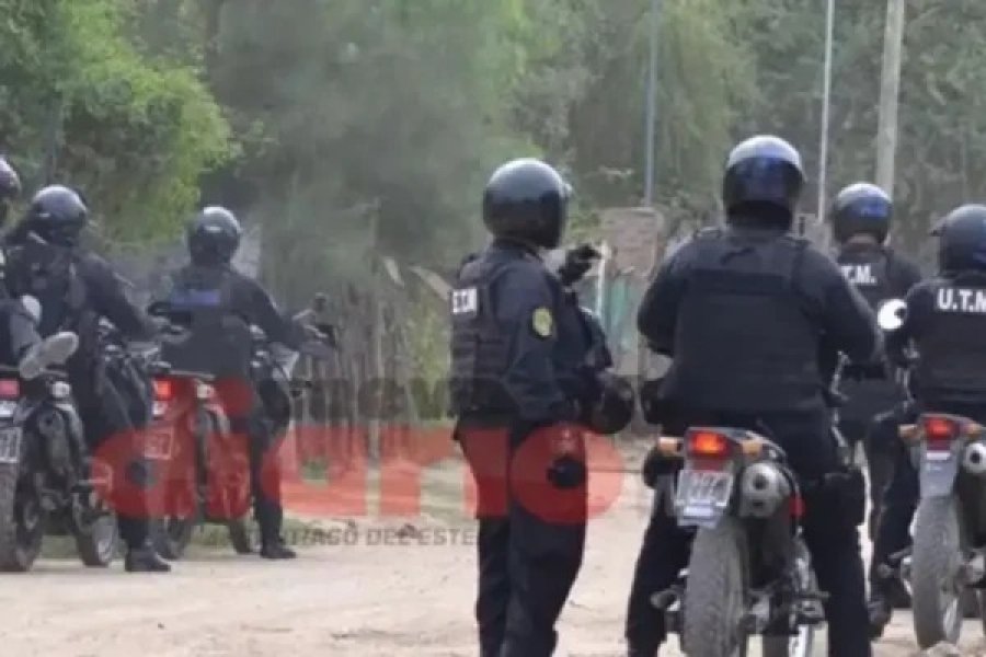 Megaoperativo policial en la Capital: detenidos, armas secuestradas y enfrentamientos en tres barrios