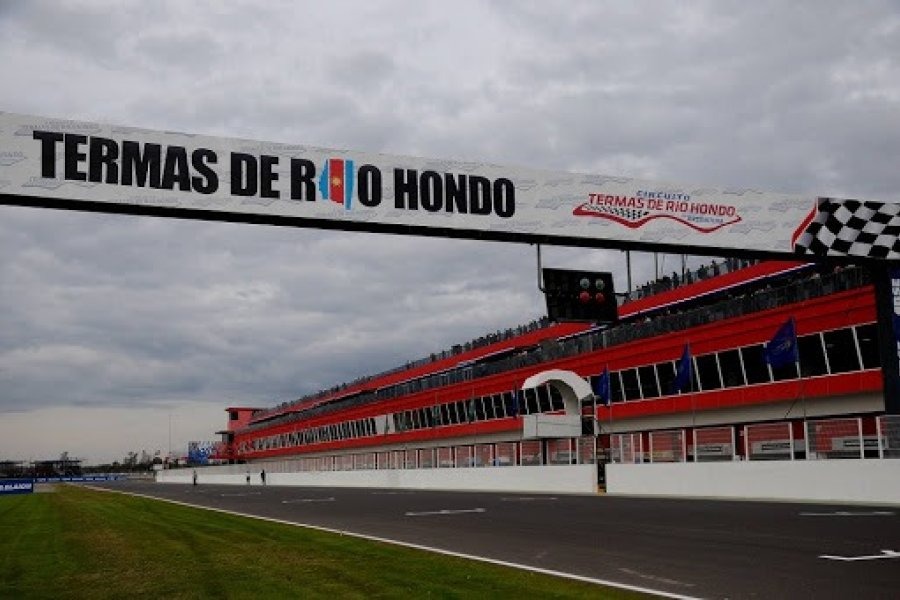 El Autódromo de Termas de Río Hondo presentó su calendario de actividades 2026