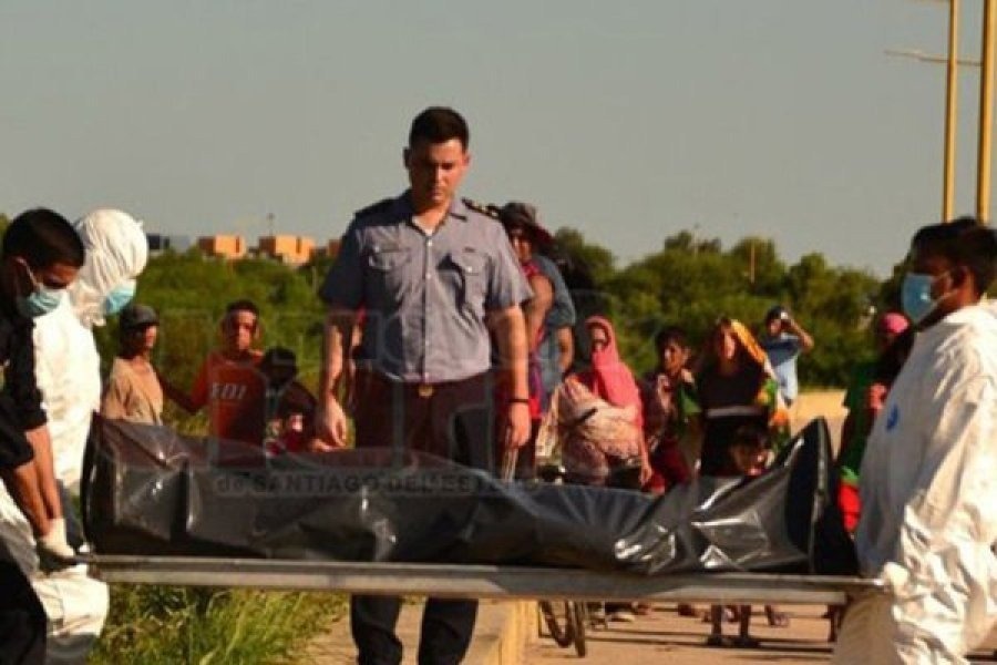 Horror: fue a buscar a su pareja a la otra habitación y lo encontró muerto de un disparo