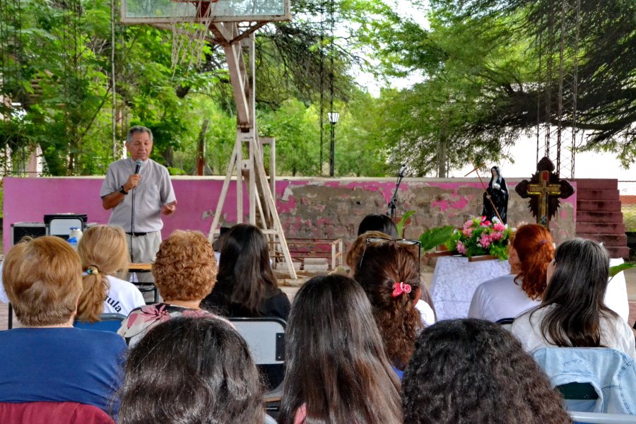 Más de 350 personas participaron en el 32° retiro espiritual dedicado a Mama Antula