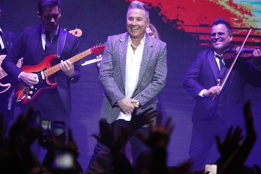 Ricardo Montanar brilló en la primera de sus tres fechas en Buenos Aires