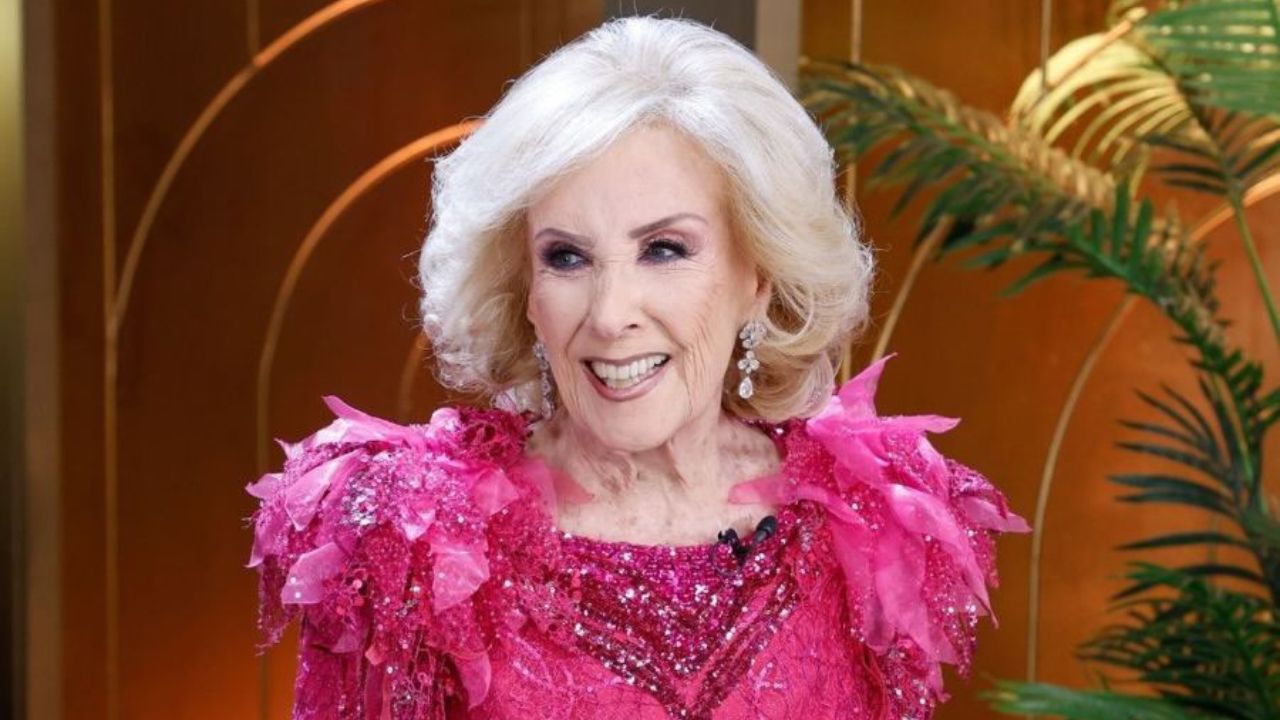 Mirtha Legrand contó su secreto para llegar a los 99 años con buena salud: "Soy entusiasta"