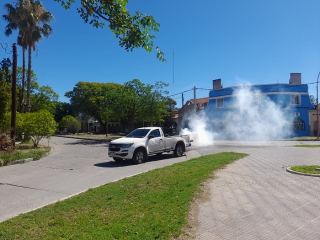 Rubén Verón, director de Calidad de Vida de la comuna Capital, dio detalles de las tareas para cuidar la urbanidad en la ciudad