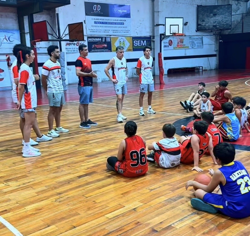 Juventud BBC abrió las inscripciones para su Escuela Formativa de Básquet 2026