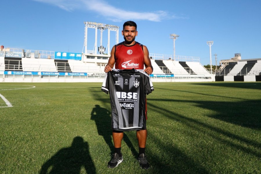 Santiago Moyano: "Central Córdoba va a mejorar en ataque con el trabajo y el conocimiento mutuo"