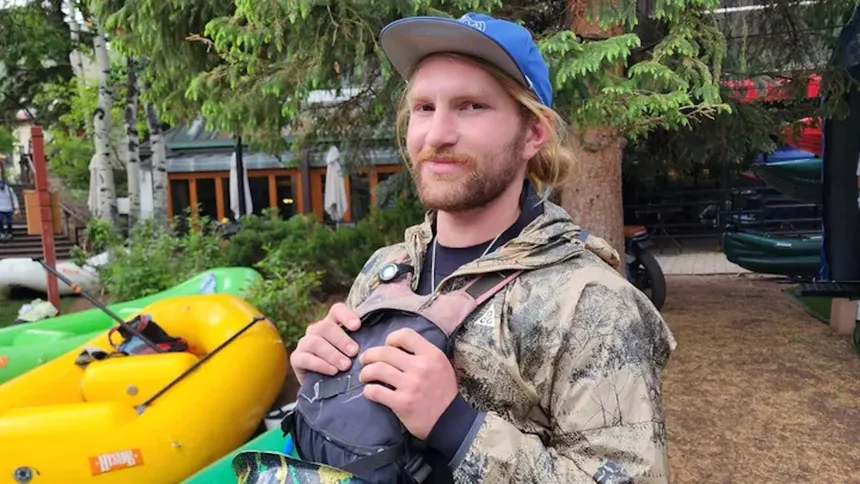 Se perdió en el desierto de Oregón durante un viaje de rafting y sobrevivió cinco días hasta ser rescatado