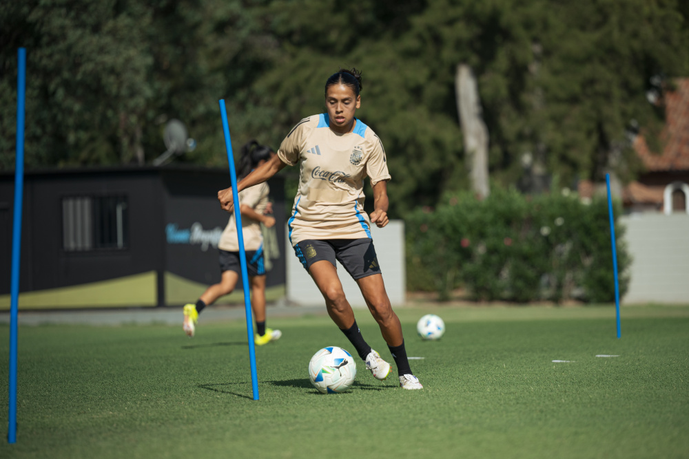 La Selección Femenina inició los entrenamientos rumbo a la She Believes Cup 2026