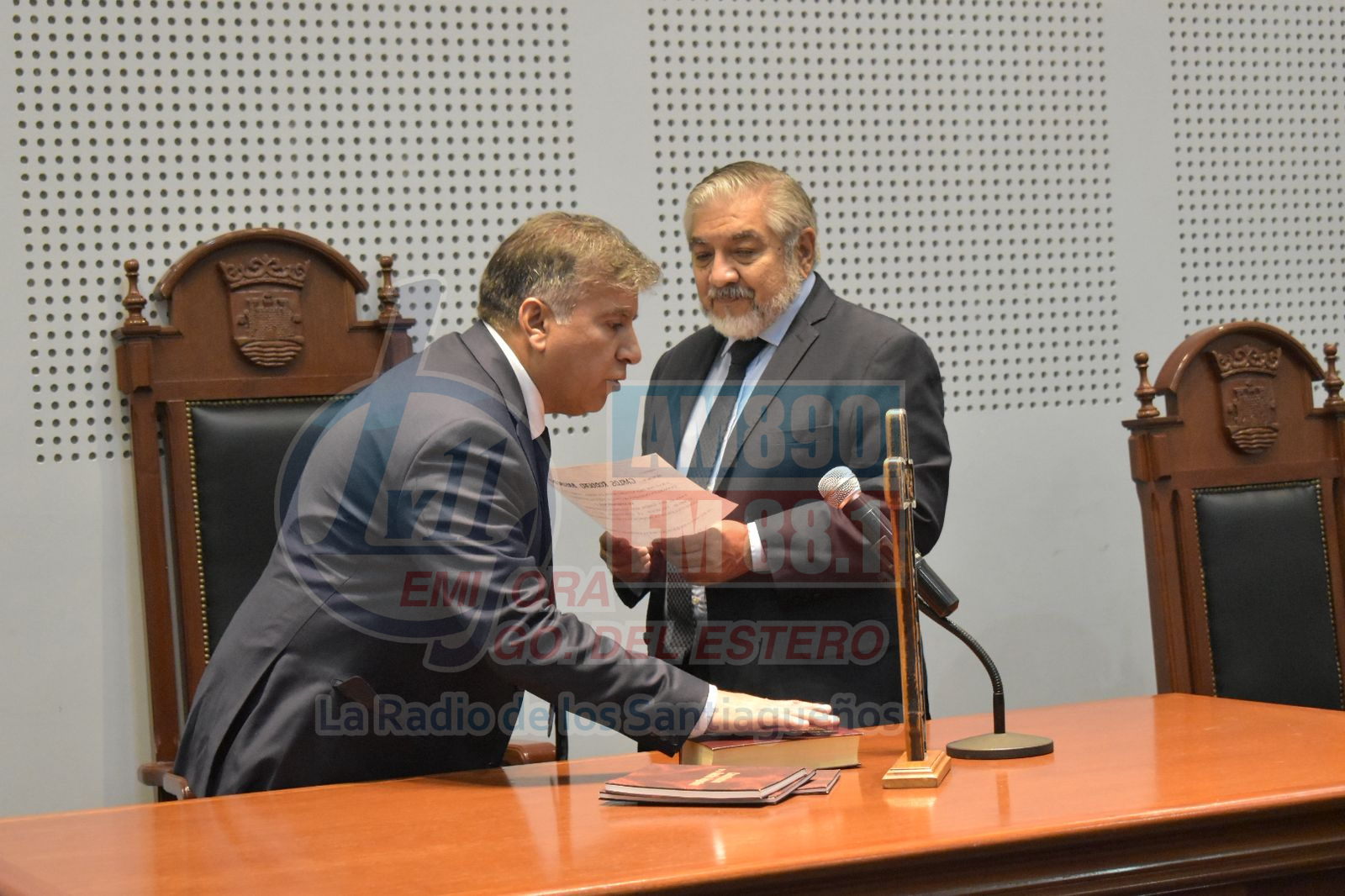 Carlos Basualdo fue elegido Vicepresidente primero del Concejo Deliberante