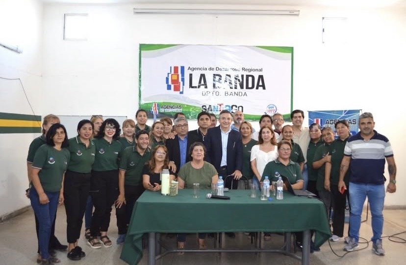 Habilitaron la Oficina de Registro de Productores Agropecuarios en La Banda