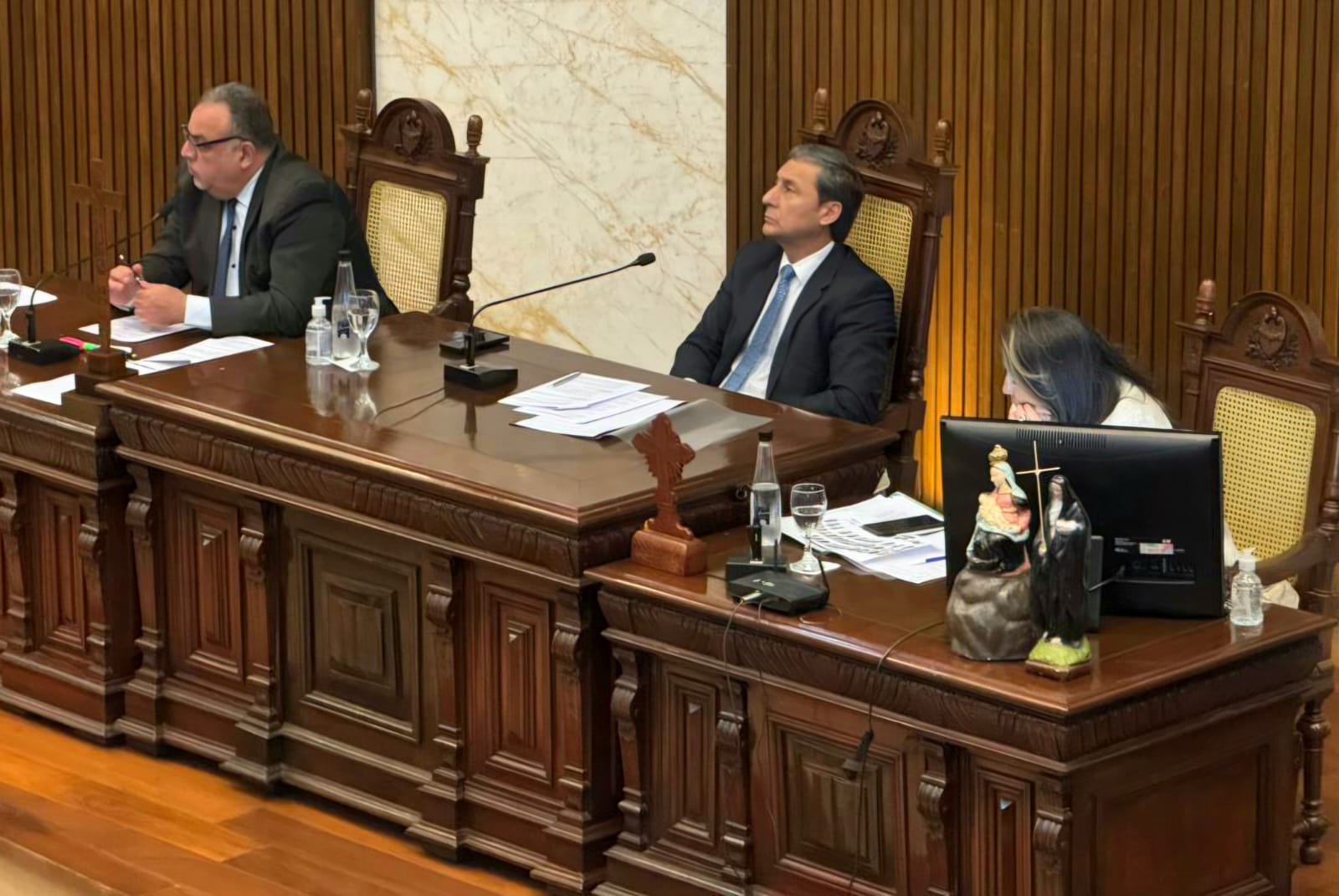 La Legislatura destacó el rechazo de senadores y diputados nacionales santiagueños a la reforma laboral y ponderó la recomposición salarial provincial