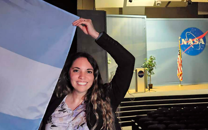 La argentina que es candidata a ser astronauta de la NASA y sueña con llegar a la Luna en la misión Artemis