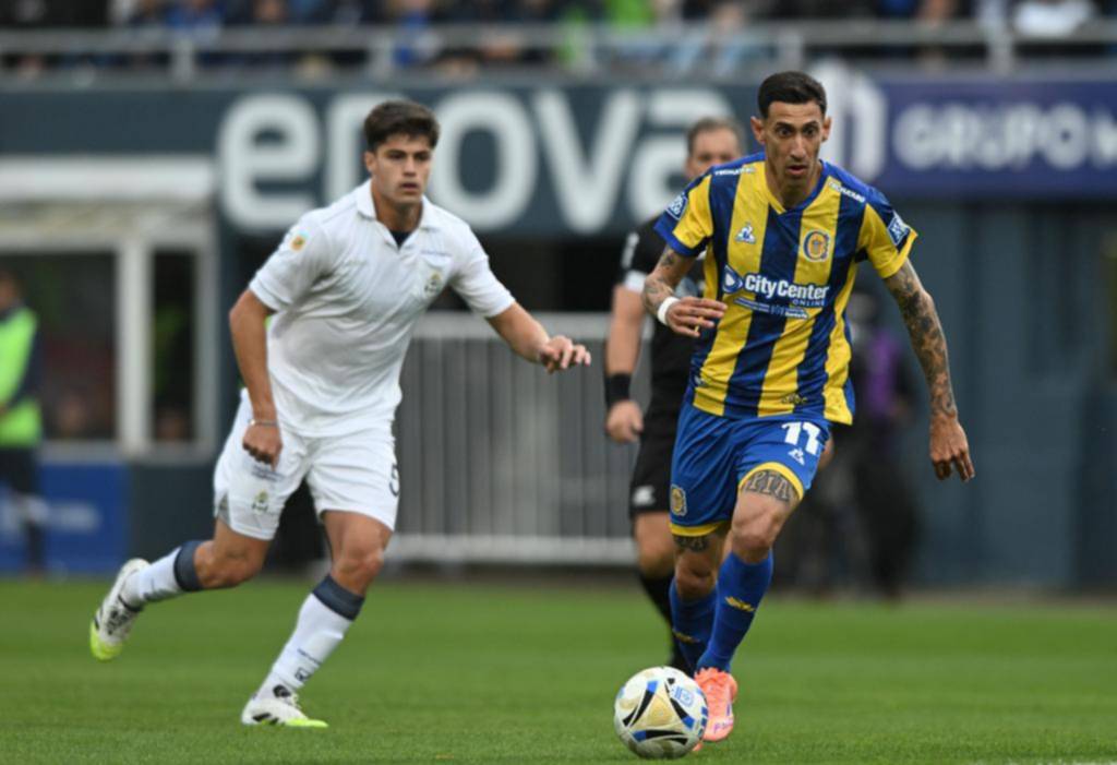 Gimnasia y Esgrima La Plata defiende la cima ante Rosario Central en el Bosque