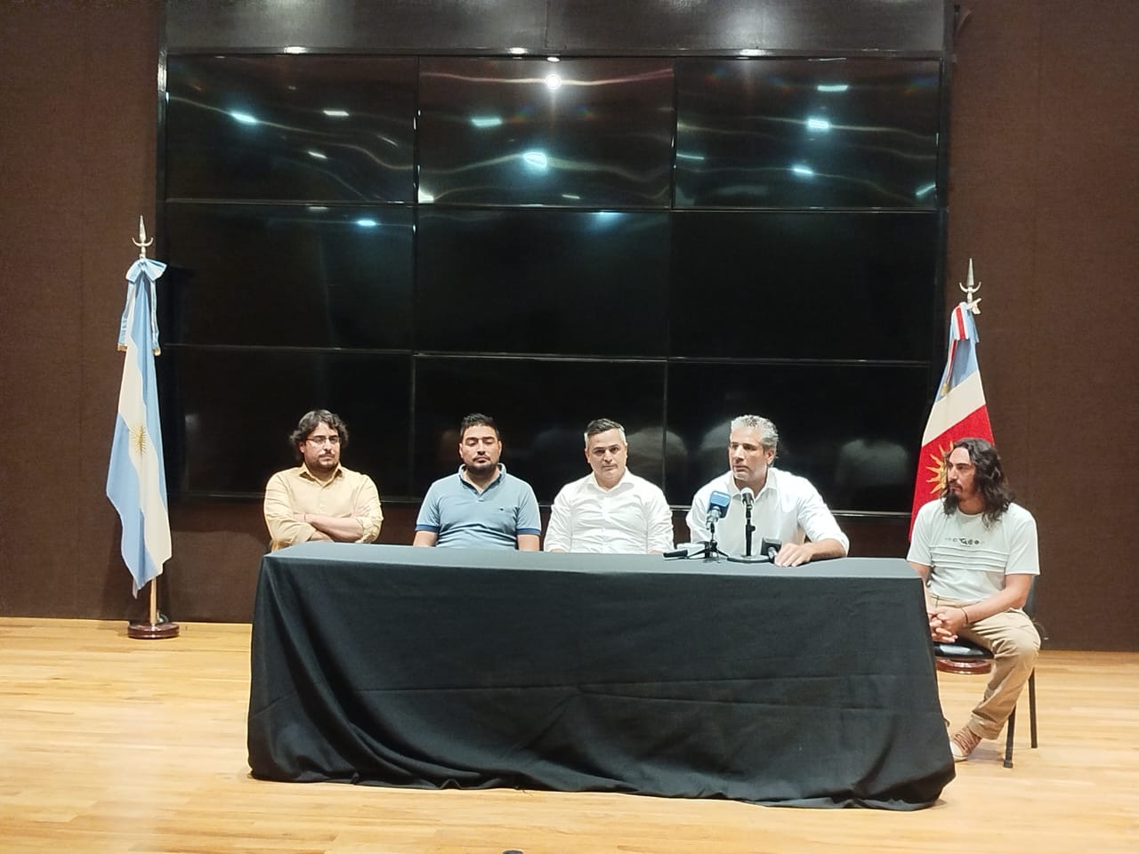 El Centro Cultural del Bicentenario fue escenario del lanzamiento del 20° Festival del Hacha